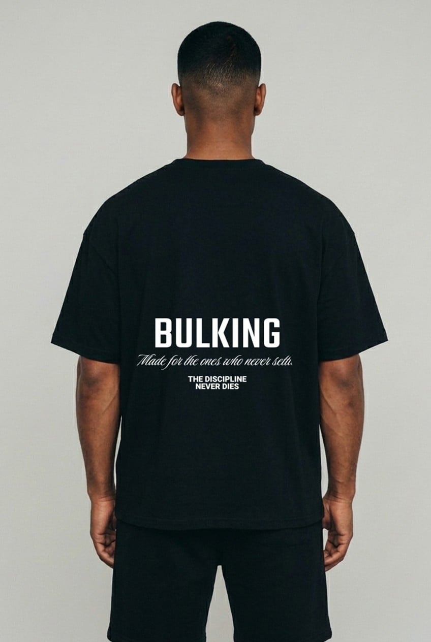 CAMISETA OVERSIZED DYNASTY PRETA