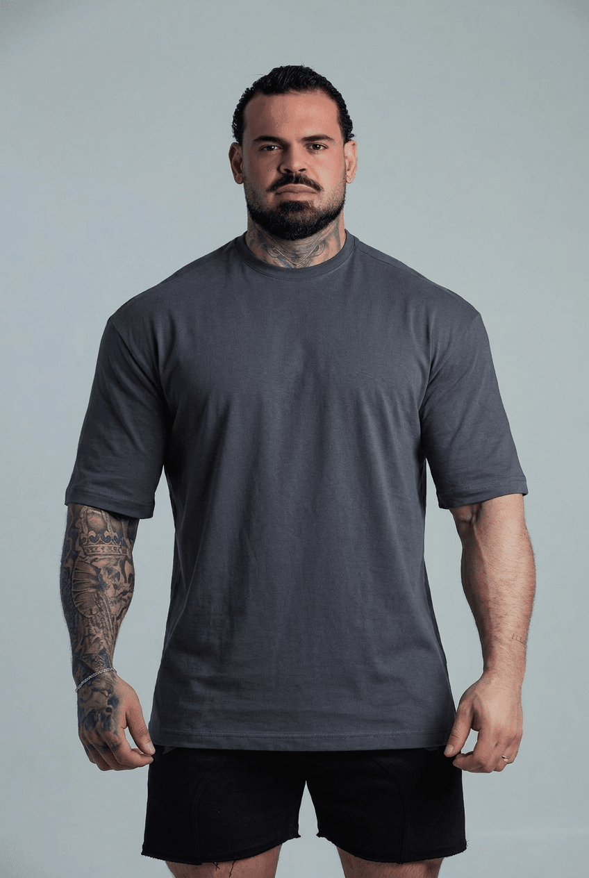 CAMISETA OVERSIZED BASIC CHUMBO