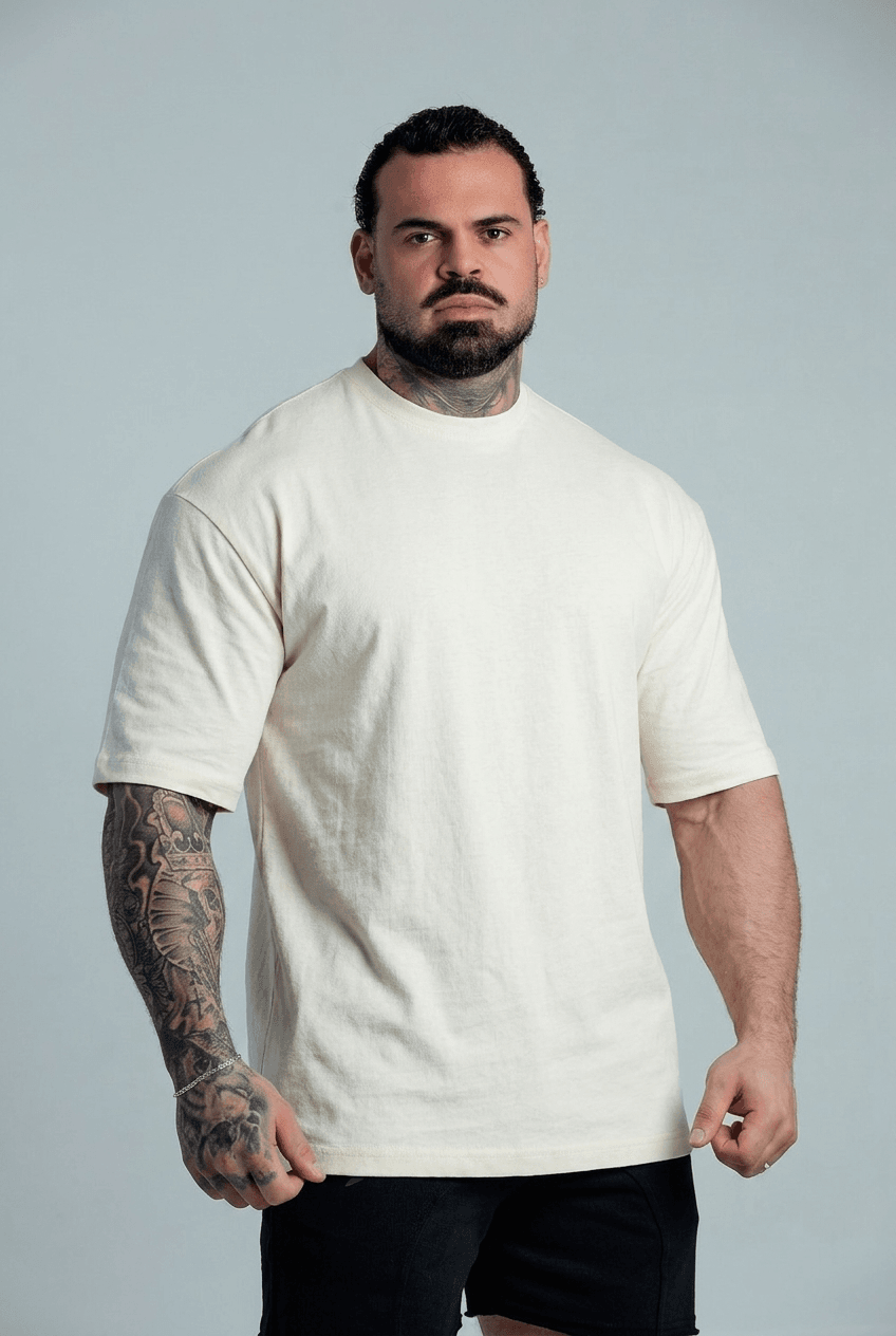 CAMISETA OVERSIZED BASIC OFF