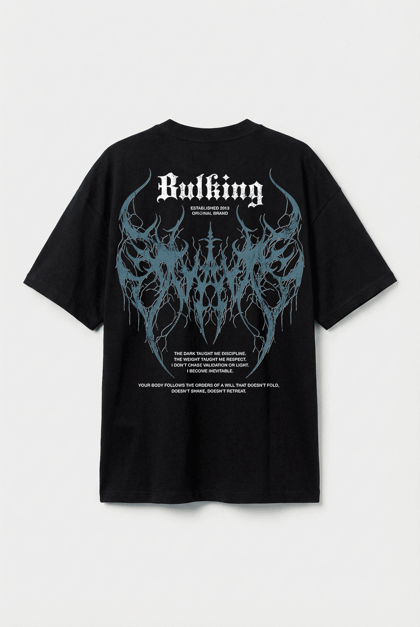 CAMISETA OVERSIZED CAOS