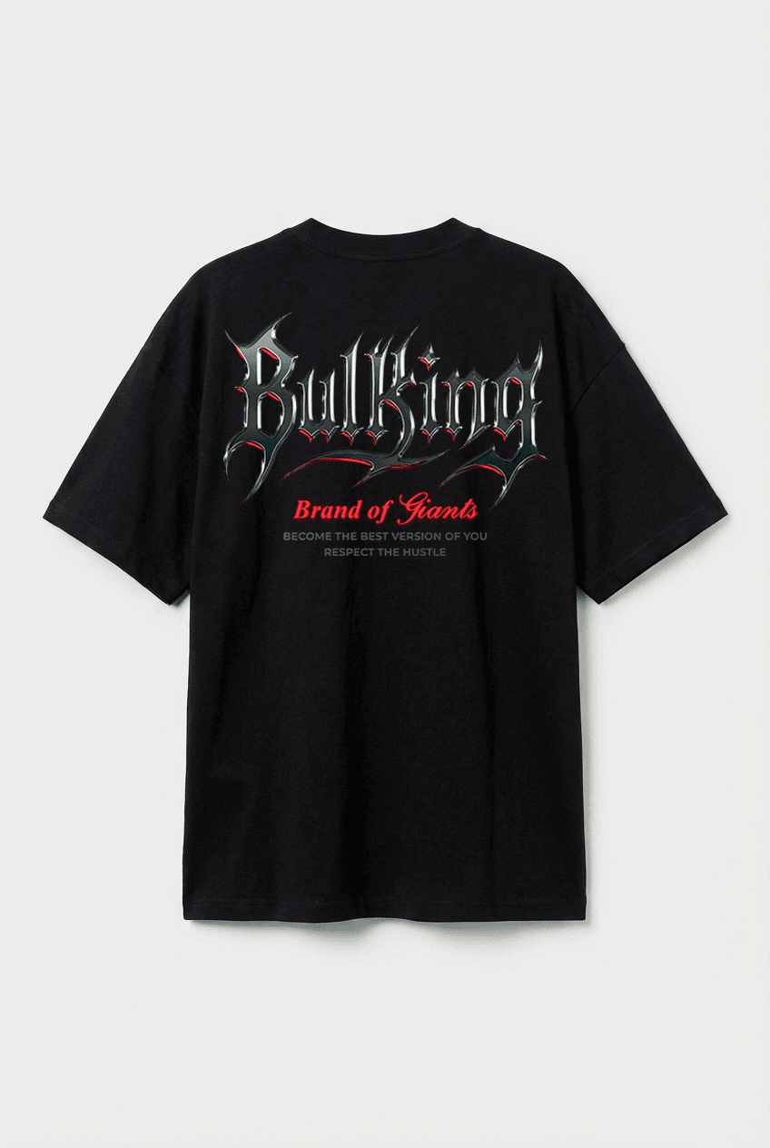 CAMISETA OVERSIZED METAL